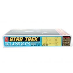 Model Plastikowy - Statek Kosmiczny 1:650 Star Trek: The Original Series Klingon Battle Cruiser - AMT1428